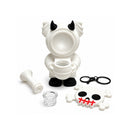 6" Devil Skull Silicone Water Pipe Resin · Silicone · Plastic Bong Super Supplys Inc