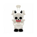 6" Devil Skull Silicone Water Pipe Resin · Silicone · Plastic Bong Super Supplys Inc