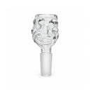 14mm Troll Face Glass Bowl Piece Bowl · Popper Super Supplys Inc Clear