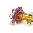 5" Bubble Dot Glass Hand Pipe Display Jar – 20 Count Glass Pipe Super Supplys Inc