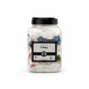 5" Bubble Dot Glass Hand Pipe Display Jar – 20 Count Glass Pipe Super Supplys Inc