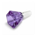Fortune | 14mm Faceted Diamond Bowl Piece Bowl · Popper Fortune