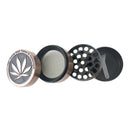 Misfit Pocket Mill 40mm*38mm Zinc Grinder-12 Pcs/Display Display Pack Super Supplys Inc