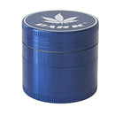 Dank Leaf Pocket Mill™ 40mm*38mm Zinc Grinder-12 Pcs/Display Display Pack Super Supplys Inc