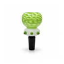 14mm Bubble Marble Bowl Piece Bowl · Popper Super Supplys Inc Green