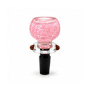 14mm Bubble Marble Bowl Piece Bowl · Popper Super Supplys Inc Pink