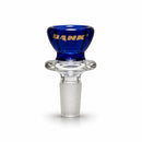 Dank 14mm Colour Bowl Piece Bowl · Popper Super Supplys Inc Blue