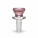 Dank 14mm Colour Bowl Piece Bowl · Popper Super Supplys Inc Pink