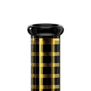 12.5" Plaid Beaker Bong with Gift Box Glass Bong Super Supplys Inc