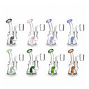 5" Mini Bell Perc Dab Rig Set Glass Rig Super Supplys Inc