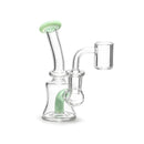 5" Mini Bell Perc Dab Rig Set Glass Rig Super Supplys Inc