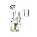 5" Mini Bell Perc Dab Rig Set Glass Rig Super Supplys Inc