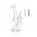 5" Mini Bell Perc Dab Rig Set Glass Rig Super Supplys Inc