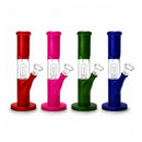 8" Frosted Percolator Tube Water Pipe Glass Bong Super Supplys Inc