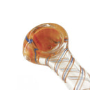 4-1/2" CoreLine Spoon Glass Pipe-Assorted-2CT Glass Pipe Super Supplys Inc