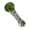 4-1/2" CoreLine Spoon Glass Pipe-Assorted-2CT Glass Pipe Super Supplys Inc
