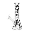 10" Glow-in-the-Dark Beaker Bong Glass Bong Super Supplys Inc