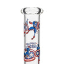 10" Captain Beaker Bong Glass Bong Super Supplys Inc