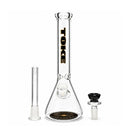 10" TOKE Beaker Bong Glass Bong Super Supplys Inc