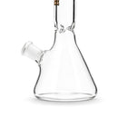 WELLCANN | 11" Clear Beaker Bong Glass Bong Super Supplys Inc
