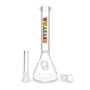 WELLCANN | 11" Clear Beaker Bong Glass Bong Super Supplys Inc