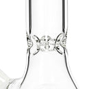 WELLCANN | 11" Clear Beaker Bong Glass Bong Super Supplys Inc