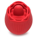 Bloomgasm French Rose Licking & Vibrating Stimulator Vibrator JAL