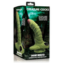 Creature Cocks - Swamp Monster Green Scaly Adult Toy JAL