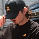 Choast | 'Mr Choasty' 5-Panel Snapback-Black Hat & Toque Choast Rolls Inc.