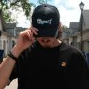 Choast | 'GraffCap' 5-Panel Snapback - Black Hat & Toque Choast Rolls Inc.