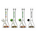 11" Wellcann Prism Base Beaker Bong Glass Bong Super Supplys Inc