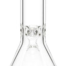 11" Wellcann Prism Base Beaker Bong Glass Bong Super Supplys Inc