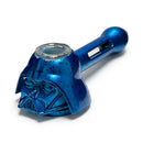 5" Space Lord Metal Smoking Pipe - 6 ct Metal Pipe Super Supplys Inc