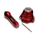 5" Space Lord Metal Smoking Pipe - 6 ct Metal Pipe Super Supplys Inc