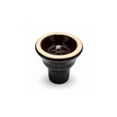 Ceramic Multi-Hole Bowl Bowl · Popper Super Supplys Inc Brown