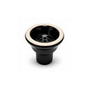 Ceramic Multi-Hole Bowl Bowl · Popper Super Supplys Inc Black