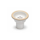 Ceramic Multi-Hole Bowl Bowl · Popper Super Supplys Inc White