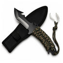 8.7" Tactical Fixed Blade Survival Knife Fixed Blade Knife Super Supplys Inc