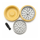60mm Sprinkle Donut 3-Part Herb Grinder Display Pack Super Supplys Inc