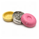 60mm Sprinkle Donut 3-Part Herb Grinder Display Pack Super Supplys Inc