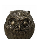 Owl Design 5-Part Metal Herb Grinder Display Pack Super Supplys Inc