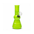 6" Candy Swirl Mini Water Pipe Glass Bong Super Supplys Inc Neon Green