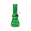 6" Candy Swirl Mini Water Pipe Glass Bong Super Supplys Inc Green