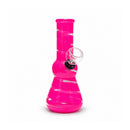 6" Candy Swirl Mini Water Pipe Glass Bong Super Supplys Inc Pink