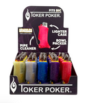 Toker Poker® | BIC® Lighter – Assorted(25-PC Display) Lighter Toker Poker