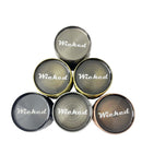 Wicked| 63*56mm 4 Parts Heavy Duty Zinc Grinder-6 CT