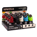 Maven | Alpha Mini Torch Lighters Display of 15 Torch Maple Craft Inc