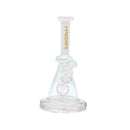 MST108 - Hydro Beaker Glass Bong Glass Bong The MST Pink