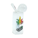 MST148 - Bob Marley & Cartoon Glass Water Pipes Glass Bong The MST