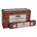 "Yogic Meditation " nag Champa Incense The MST
